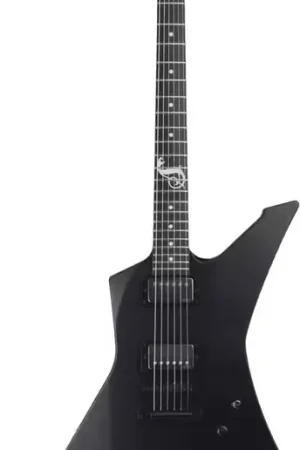 Prix promo | ESP Signature James Hetfield Snakebyte Black Satin