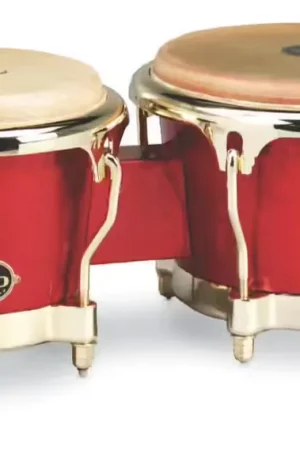 Latin Percussion Galaxy Fiberglass Signature Fausto Cuevas III Arena Red - Prix malin