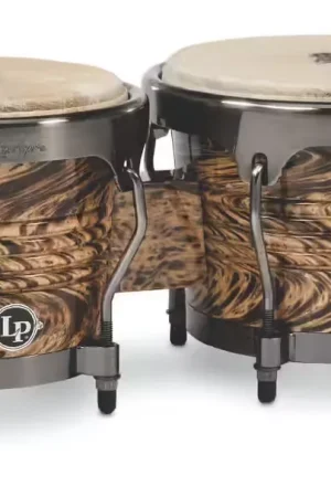 Latin Percussion LPA601-hc Bongos Aspire Havana Cafe 6" 3/4 - 8" - Très bien noté