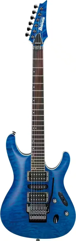 Ibanez S6570Q-Nbl Natural Blue Sabre Prestige - Prix avantageux