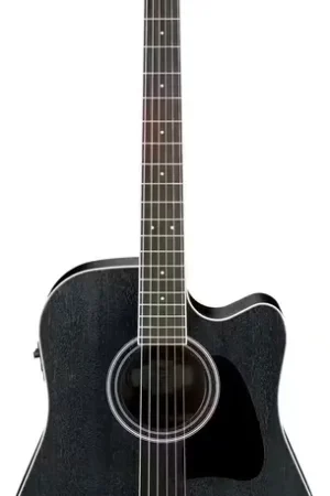 Ibanez AW84CE-WK Weathered Black Artwood | Remise supplémentaire