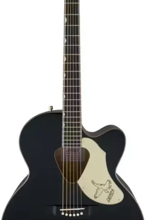 Prix réduit - Gretsch Guitars Acoustic Hollow Body Acoustic Collection LRL Black