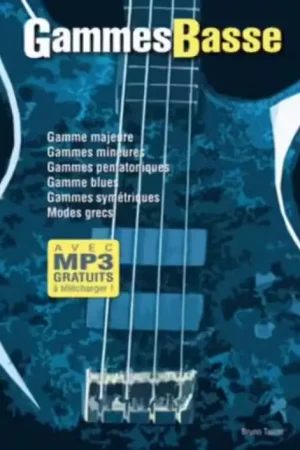 Livraison express - Play Music Publishing Gammes Basse - Tauzin