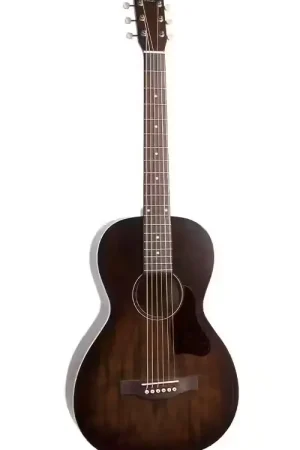 Livraison rapide - Art & Lutherie Roadhouse Bourbon Burst A E