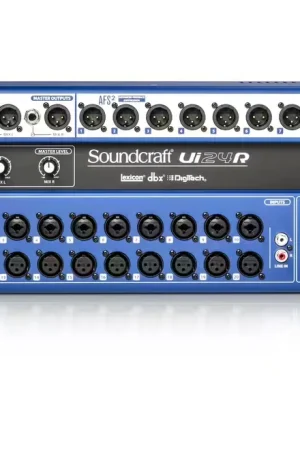 Soundcraft UI24r | Très demandé