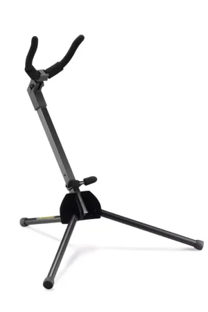 Envoi rapide | Hercules Stands Stands Stand Saxophone Alto Travlite + Housse DS431B