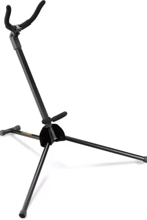 Hercules Stands Stands Stand Saxophone Ténor Travlite + Housse DS432B - Livraison express