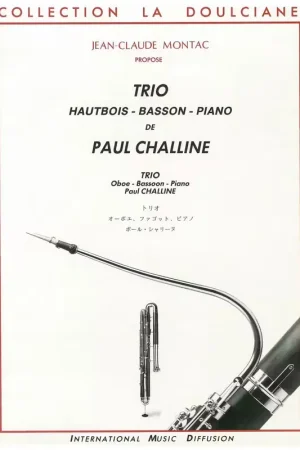 Imd Arpeges Imd Eges Challine - Trio - Hautbois Basson Et Piano - Nouveau en boutique