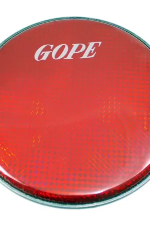 Gope Percussion HHOL10-r - Peau Double Holographique 10" Rouge | Offre spéciale