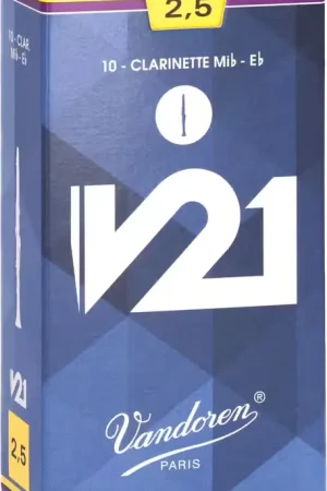 Vandoren V21 2,5 - Clar Mib - Prix imbattable