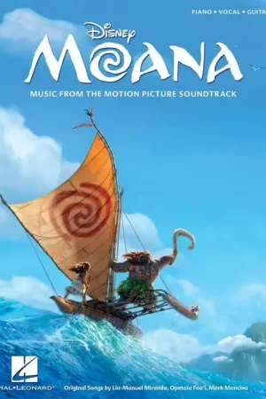 Économisez maintenant - Hal Leonard Disney - Vaiana - Moana - PVG