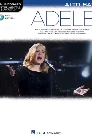 Remise supplémentaire - Hal Leonard HAL LEONARD INSTRUMENTAL PLAY-ALONG - ADELE ALTO SAX + ACCES AUDIO EN LIGNE