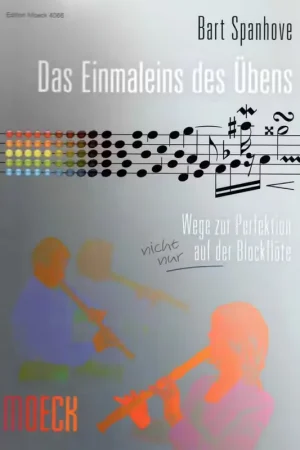 Achetez dès aujourd'hui - Moeck SPANHOVE B. - DAS EINMALEINS DES UBENS - FLUTE A BEC