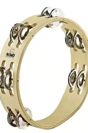 Très demandé - Nino 8" - 2 Rangées De Cymbalettes - Couleur Argent