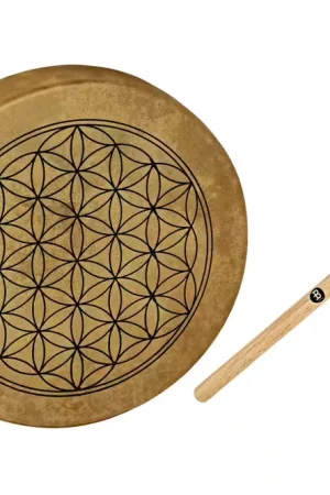Sonic Energy Tambour Buffalo Sonic Energy 15" / 38,1 Cm - Fleur De Vie | Commandez en ligne