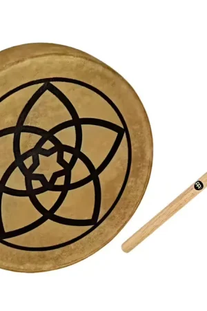 Sonic Energy Tambour Buffalo Sonic Energy 15" / 38,1 Cm - Fleur De Venus | Économisez maintenant