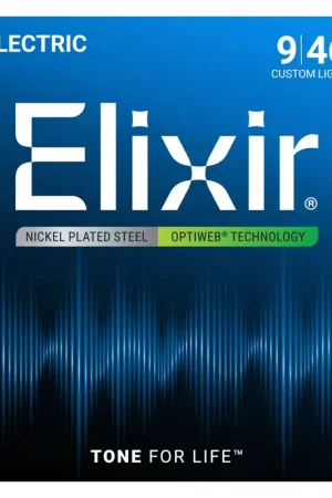 Elixir 19027 Optiweb Custom Light 9-46 | Tout juste ajouté
