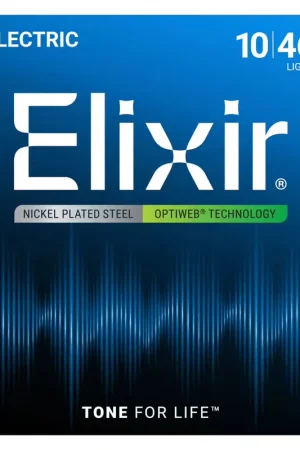 Elixir 19052 Optiweb Light 10-46 - Bon prix