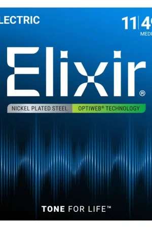 Elixir 19102 Optiweb Medium 11-49 - Réduction