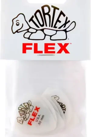 Bon prix - Jim Dunlop 12 x 0,50mm Tortex Flex