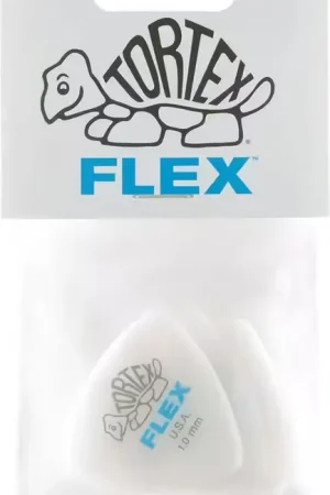 Affaire à saisir - Jim Dunlop 6 x 1,00mm Tortex Flex Triangle