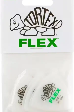 Bientôt épuisé | Jim Dunlop 6 x 0,88mm Tortex Flex Triangle