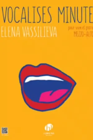 Préféré des clients | Lemoine Vassiliena - Vocalises Minute VX Mezzo / P° - Mezzo Ou Alto et Piano
