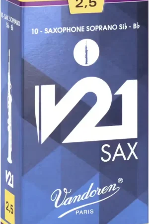 Vandoren V21 2.5 - Saxophone Soprano | Achetez dès aujourd'hui