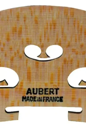 Aubert Chevalet Violon Spiegelholz 3/4 Largeur Pied 38 | Tendance
