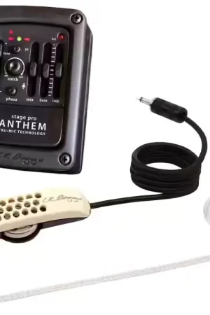 Bonne affaire - Lr Baggs Stage Pro Anthem Preampli Sur Eclisse + Accordeur