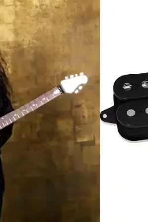 Disponible maintenant | Dimarzio DP756BK Illuminator 7 Neck- Noir