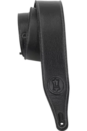 Commandez maintenant - Levys 5CM Cuir Pleine Fleur Tres Souple 5CM Black