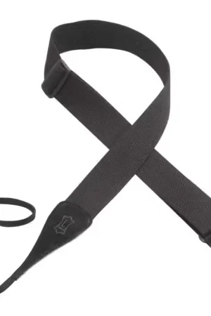Prix mini - Levys 5 CM pour Acoustique avec Lacet Coulant Black