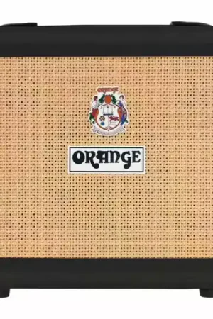 Orange Amps Crush 12X - 6" - 1 Canal Overdrive - Noir - Plébiscité par les clients