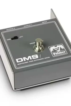 Palmer Pedms Mi - Commutateur Pour Micro Dynamique | Prix choc