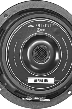 Eminence Hp Médium Am St 16,5Cm 100W 8 Ohms | Promo exceptionnelle