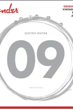 Envoi rapide | Fender Original 150 Vintage Nickel 9-42 Pack de 3