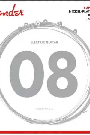 Affaire à saisir - Fender Super 250 Nickel Plated Steel 8-38