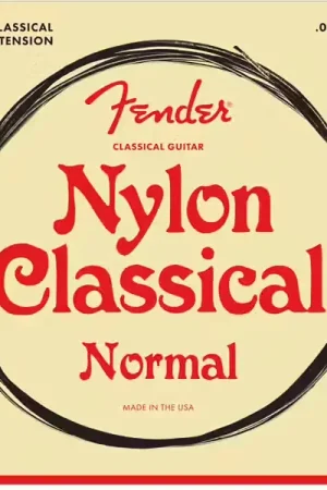 Plus que quelques jours - Fender Pack de 3 Nylon Classical Tirant Normal 28-43