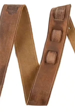 Expédition rapide | Fender Road Worn Strap Brown