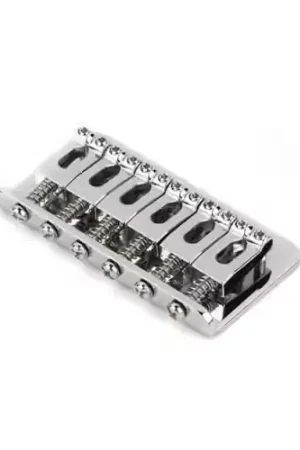 Fender Hardtail Strat Bridge Assembly (import Models) Chrome | Commandez maintenant