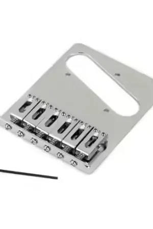Tout nouveau - Fender Standard Telecaster Bridge Assembly Chrome