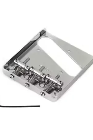 Fender Highway One Telecaster Bridge Assembly Chrome - Achetez dès aujourd'hui
