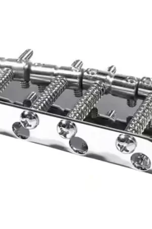 Prix usine - Fender Pure Vintage '70S Jazz Bass Bridge Assembly Chrome