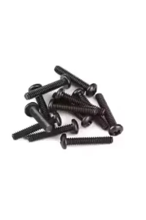 Prix spécial - Fender Intonation Screws American Deluxe/Elite Strat/Tele Short 4-40 X 5/8 Black (12)