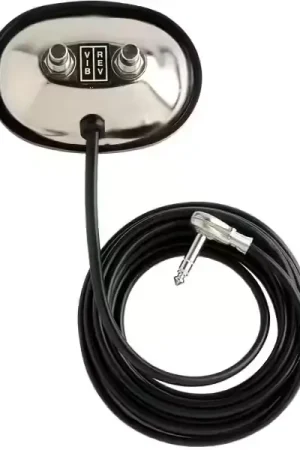 Retour gratuit | Fender Footswitch: 65 Deluxe & Twin Reverb