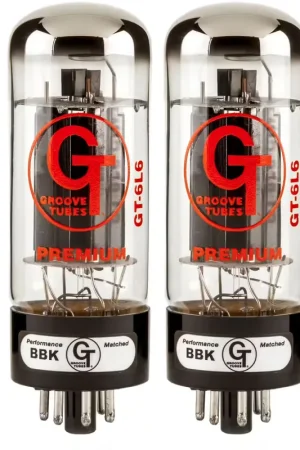 Groove Tubes GT-6L6-S Med Duet | Dépêchez-vous