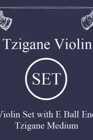 Larsen Strings Tzigane 4/4 Jeu - Mi Acier Medium - Recommandé