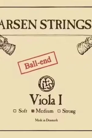 Très demandé | Larsen Strings Virtuoso 4/4 La - Medium (boule)