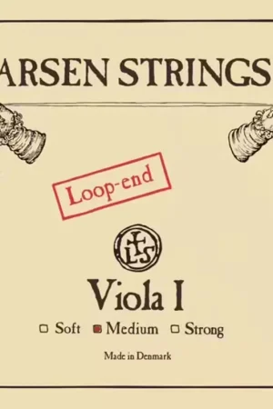 Larsen Strings Virtuoso La Medium Boucle - Nouveau au catalogue